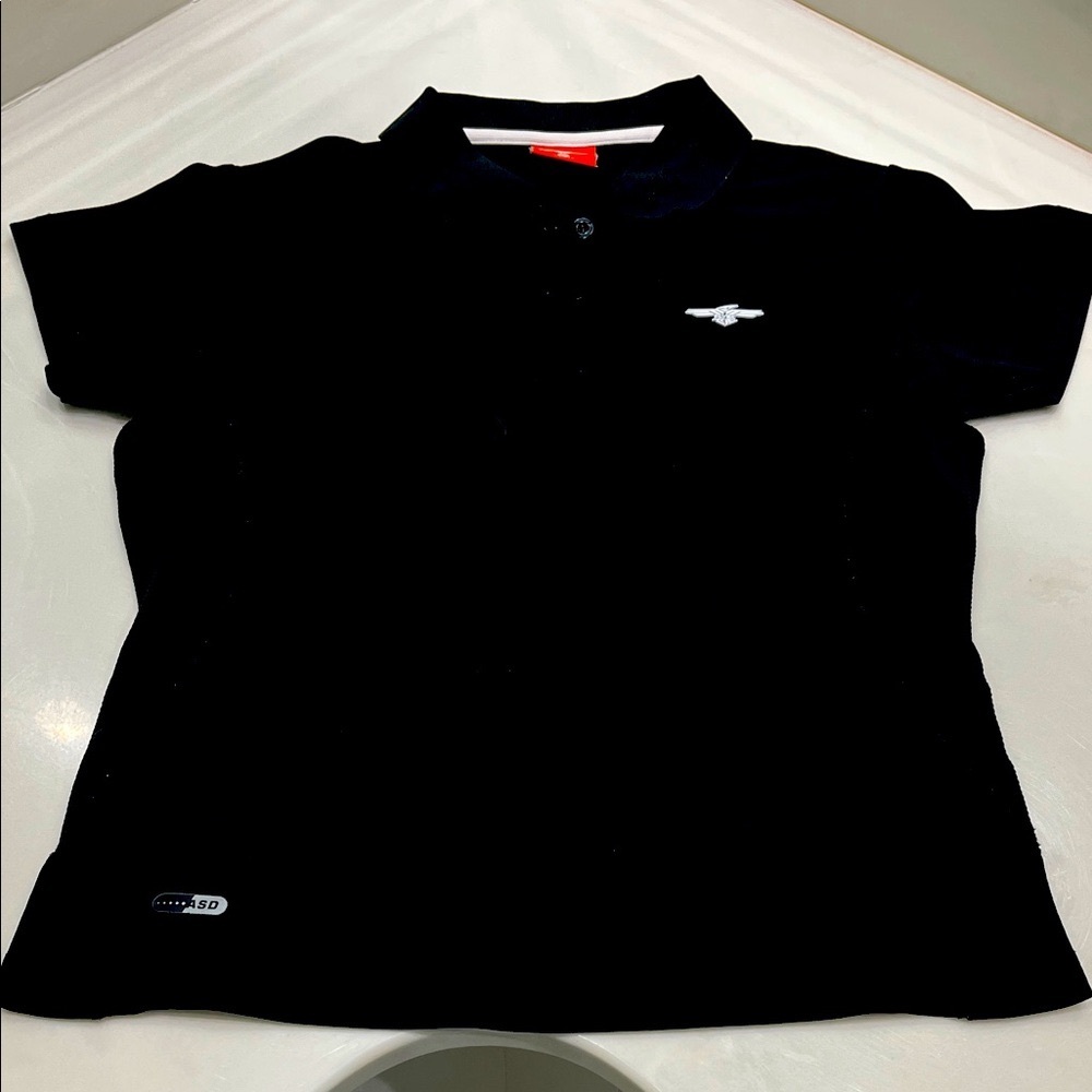 3/$25 Black Polo Shirt